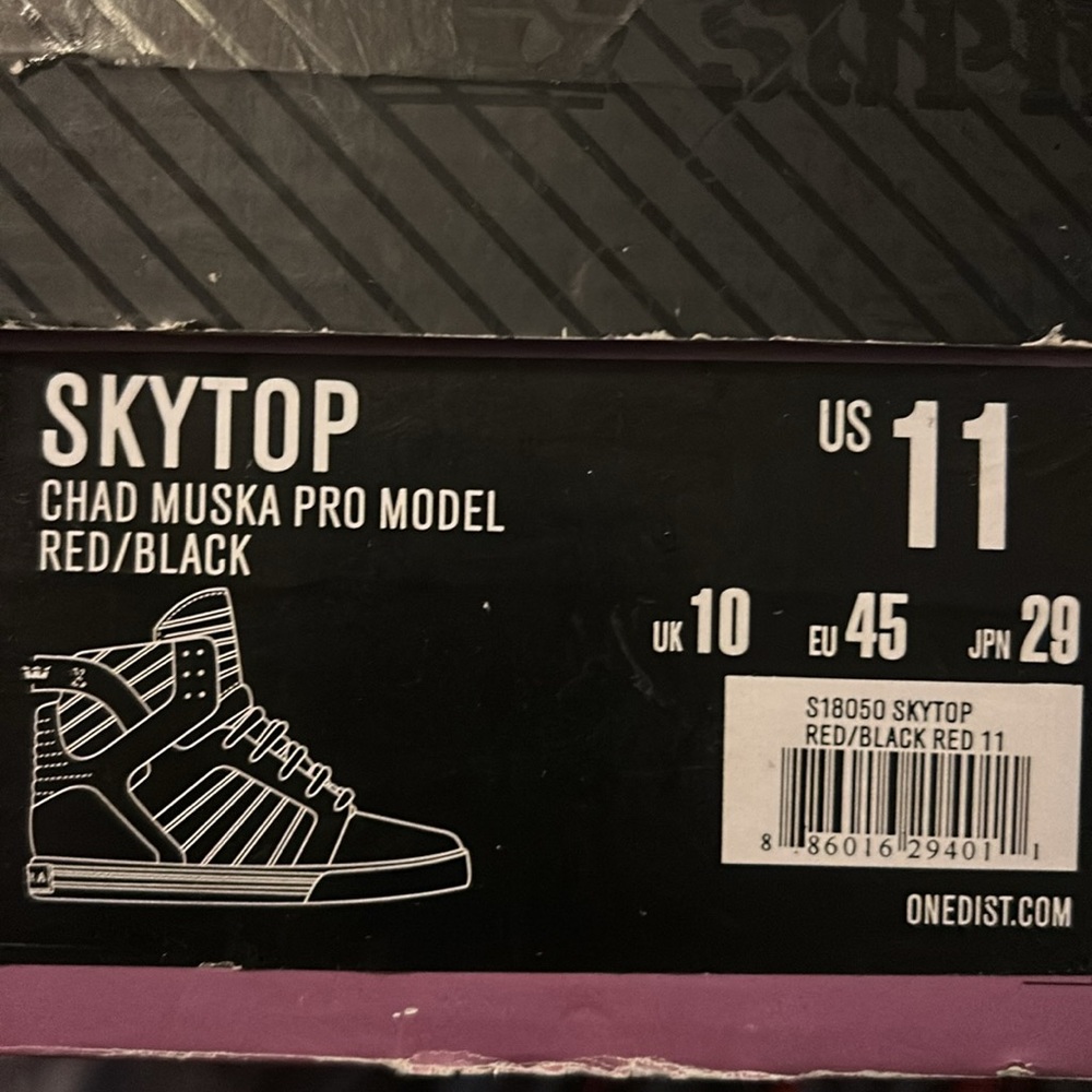 Supra Skytop - Picture 7 of 7
